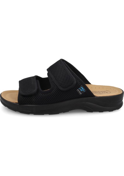 P7 118 Fb Erkek Terlik S5 143 Fb Fly Flot SLIPPER2003- Black