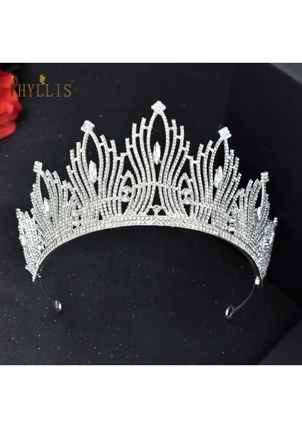 A178-S A213 Lüks Düğün Tiaras ve Taçlar Rhinestone Saç Aksesuarları Gelin Saç Takı Kristal Parti Şapkalar Gelin Kafa Bandı (Yurt Dışından) indirimleri