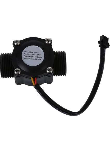 1-60L/MIN Dc 5-24V Hall Etkisi Su Akış Sensörü Sayaç Ölçer FS300A (Yurt Dışından)