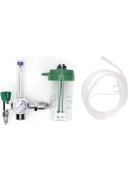 WX-YQ01 G5/8-14 10L/DAK Oksijen Basınç Regülatörü Oksijen Inhalatörü Için O2 Basınç Azaltma Vanası Akış Ölçer Gaz Regülatörü (Yurt Dışından)