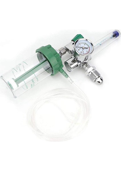 WX-YQ01 G5/8-14 10L/DAK Oksijen Basınç Regülatörü Oksijen Inhalatörü Için O2 Basınç Azaltma Vanası Akış Ölçer Gaz Regülatörü (Yurt Dışından)