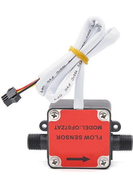 OF07ZAT 2min Oval Dişli Debimetre Sensörü Akış Sensörü Dişli Yağı Debimetresi (Yurt Dışından)