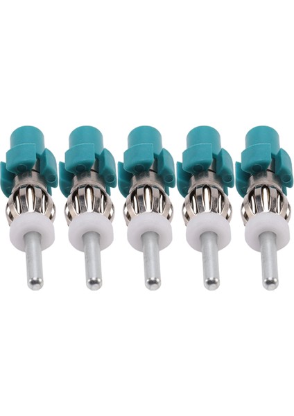 5 Adet Araba Stereo Anten Adaptörü Fm Am Radyo Konektörü Fakra Dın Anten Fişi Dönüştürücü Araba Alıcısı Için (Yurt Dışından) indirimleri