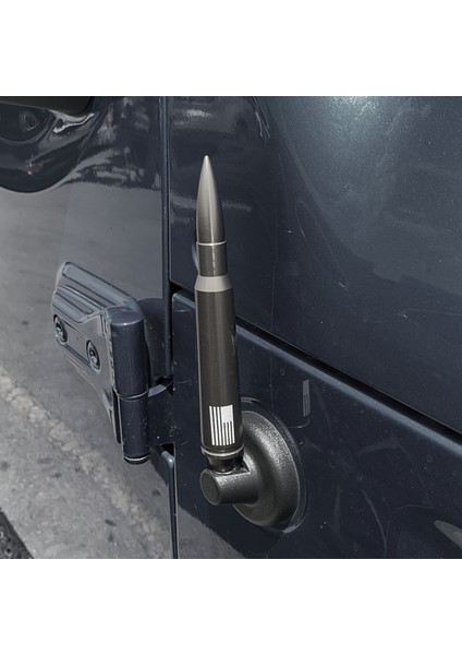 Anten Direği Jeep Wrangler Jk Jl Tj Gladyatör Jt 1997-2021 Ağır Ölçer Kütük Alüminyum Anten Değiştirme (Yurt Dışından) fırsatları