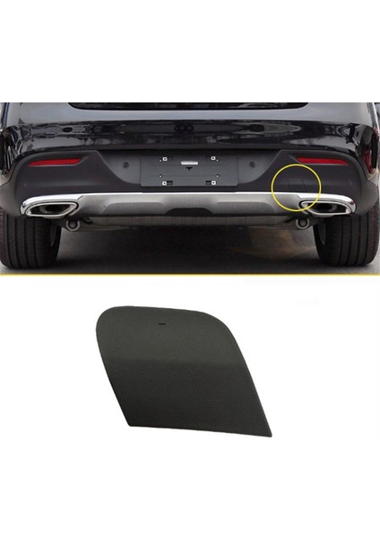 Mercedes-Benz Gle-Class W292 2015-2019 Çekme Kancası Kapağı Araba Parçaları Için Araba Arka Tampon Çekme Römork Kapağı 2928854422 (Yurt Dışından) fiyatları