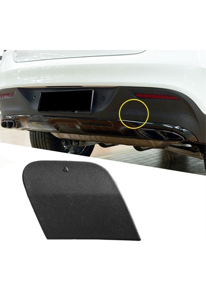 Mercedes-Benz Gle-Class W292 2015-2019 Çekme Kancası Kapağı Araba Parçaları Için Araba Arka Tampon Çekme Römork Kapağı 2928854422 (Yurt Dışından) modelleri