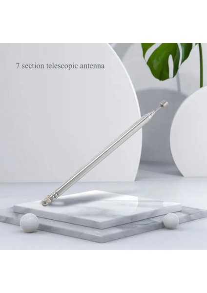 7 Bölüm Am Radyo, Fm, Tv Genişletme Anteni Anteni 66 cm Uzunluğunda (Yurt Dışından) fırsatları