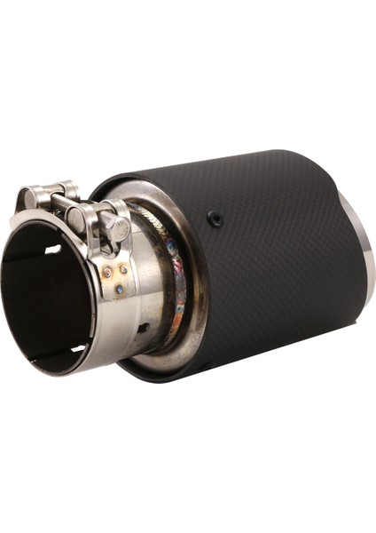 Araba Mat Karbon Fiber Egzoz Ucu 63-89MM Evrensel Araba Egzoz Borusu Modifikasyonu Kuyruk Boğazı Klipsli Kuyruk Borusu (Yurt Dışından) modelleri