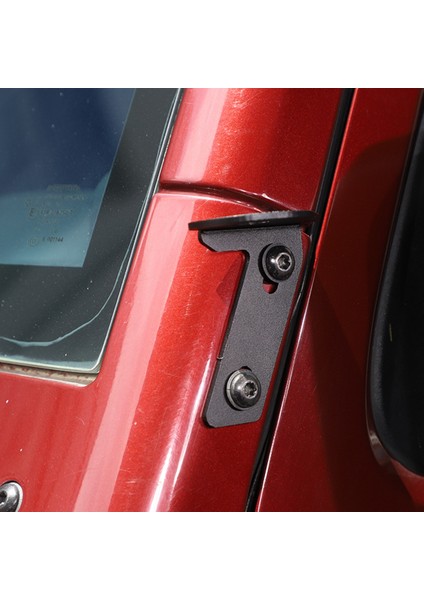 Cb Anten Montaj Braketi Ön Cam A Sütunu Yan Jeep Wrangler Jk 2007-2017 Aksesuarları, Sol (Yurt Dışından) indirimleri