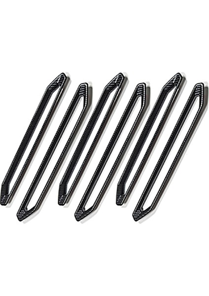 Off-Road Tavan Bagaj Rafı Dekoratif Şerit Plaka Kapağı Chery Jetour Traveler 2023 2024 Araba Aksesuarları Karbon (Yurt Dışından)