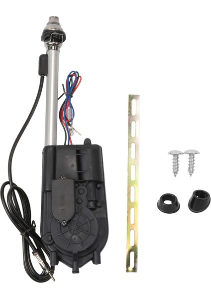 Evrensel Elektrik Gücü Otomatik Anten Araba Suv Am ve Fm Radyo Direk Anteni 12V (Yurt Dışından)