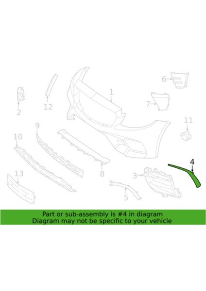 Mercedes-Benz E-Class C238 2015 - 2018 Ön Tampon Trim Şerit 2138856306 2138856406 Araba Aksesuarları (Yurt Dışından) fırsatları
