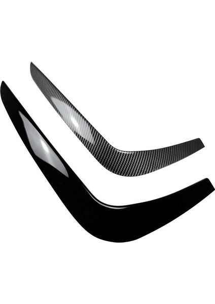 Bmw 2 Serisi F22 F23 M Sport 2015-2019 Için Araba Ön Tampon Dudak Ayırıcı Spoiler Şeritleri Hava Bıçağı Kaplamaları Parlak Siyah (Yurt Dışından) fiyatları