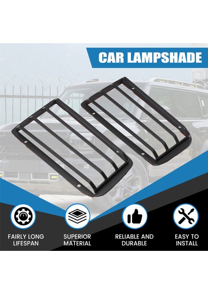 Araba Ön Tampon Lamba Çerçevesi Ön Arka Sis Lambası Koruyucu Kılıfları Cherry Jetour Traveller T2 2023 2024 Ön (Yurt Dışından) indirimleri