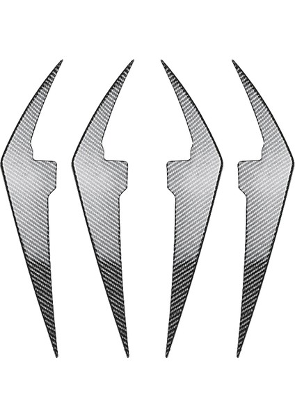 Araba Karbon Fiber Ön Tampon Yan Kanalları Splitter Spoiler Sis Lambası Hava Firar Trim Için Bmw G20 G21 Lcı M Spor 2023 + (Yurt Dışından)