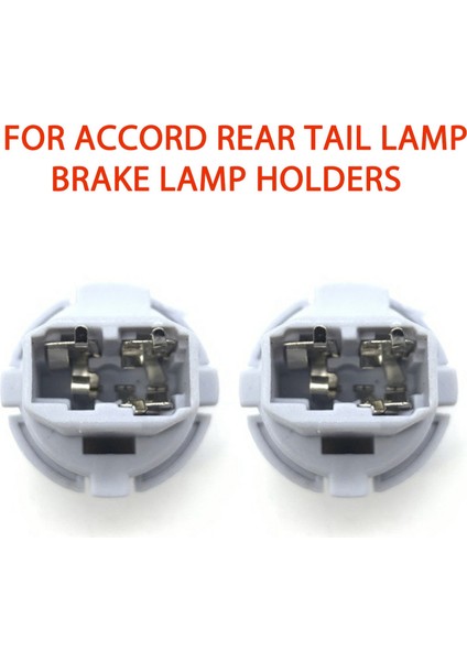 Adet Araba T20 Soket Fren Kuyruk Lambası Arka Işık Soketi Tutucu Honda Acura Accord Civic T20W 33515-S50-003 (Yurt Dışından) fiyatları