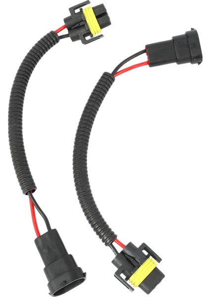 2 Adet 9006 To H11 H8 Far Sis Lambası Dönüşüm Konnektörü Kablolama Soket Kablo Demeti Kablo Soketli Konnektör Tamir Kiti (Yurt Dışından) fiyatları