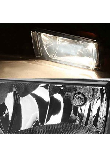 Şeffaf Lens Sürüş Sis Farları Lambaları Chevy Silverado Suburban Tahoe Gmc Sierra Yukon 25883245 GM2593160 (Yurt Dışından) fırsatları