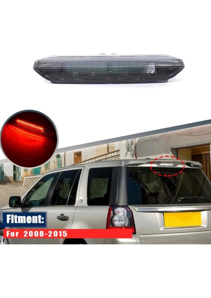 LR014462 LR036355 Yüksek Monte Fren Lambası 3rd Land Rover Sentry 2 Için LED Işık Otomotiv ile Ek Fren Lambası (Yurt Dışından) indirimleri