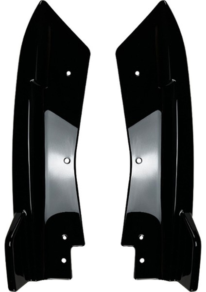 Araba Arka Tampon Dudak Difüzör Ayırıcı Kanatlı Önlük Spoiler Bmw 3 Serisi X3 G01 Lcı M Sport 2022+ Parlak Siyah (Yurt Dışından)