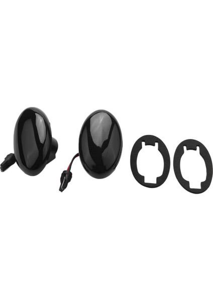 Adet LED Araba Yan Sinyal Lambası Dönüş Sinyal Işığı Mercedes-Benz Akıllı Için W450 W452 A Sınıfı W168 Vito W639 W447 Siyah (Yurt Dışından) modelleri