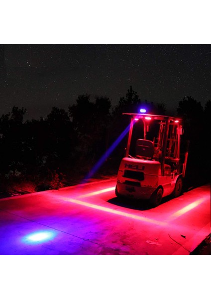 Inç 30W Kırmızı Çizgi LED Forklift Araba Uyarı Lambası Güvenlik Çalışma Işığı Çubuğu Depo Tehlike Alanı Işığı, 10-80V Su Geçirmez (1 Adet) (Yurt Dışından) fırsatları