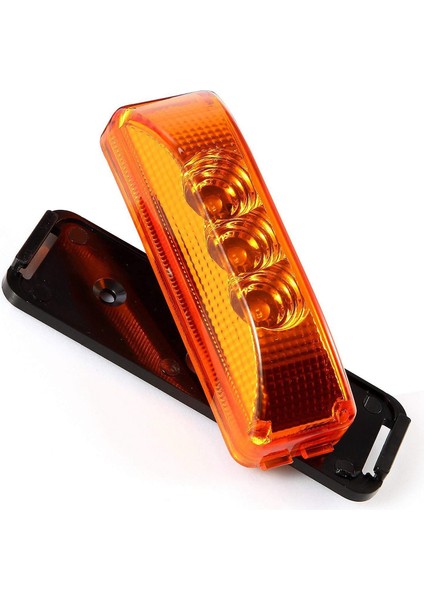 LED 3.9 Inç Araba Kamyon Yan Işaretleyici Işık Kuyruk Arka Lambalar Gösterge Işaretleyici 10-24 V Römork Rv Tekne Kamyon (Yurt Dışından) fiyatları