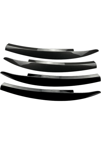 Araba Far Kaş Etiket Dekorasyon Scirocco Gts 2008-2017 Aksesuarları Araba Styling Siyah (Yurt Dışından) modelleri