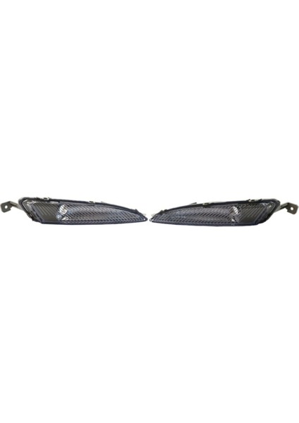 Çift Araba Drl Sis Lambası Dönüş Sinyali Opel Vauxhall Astra Mk6 2012-2015 Gündüz Çalışan Işık Tampon Lambası (Yurt Dışından)