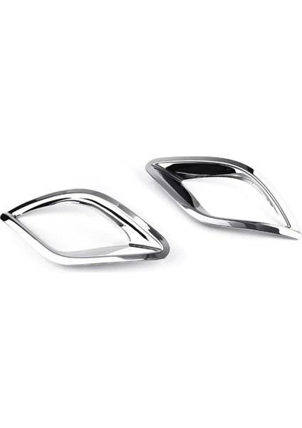 Mazda Cx-5 Cx5 2013 2014 2015 2016 Araç Arka Stop Lambaları Abajur Çerçeve Trim Kapağı Için Tampon Sis Lambası Krom Süsleme (Yurt Dışından) fiyatları