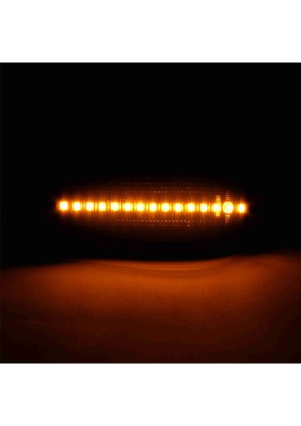 2 Çift Araba Dönüş Sinyali Göstergesi Dinamik Yan Sinyal Lambası Mitsubishi Pajero Outlander CU2W CU5W Araba Aksesuarları (Yurt Dışından) modelleri