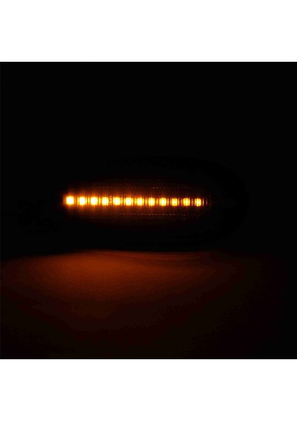 2 Çift Araba Dönüş Sinyali Göstergesi Dinamik Yan Sinyal Lambası Mitsubishi Pajero Outlander CU2W CU5W Araba Aksesuarları (Yurt Dışından) fırsatları