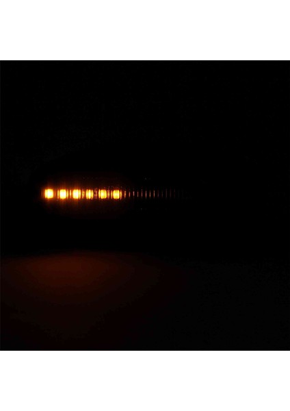 2 Çift Araba Dönüş Sinyali Göstergesi Dinamik Yan Sinyal Lambası Mitsubishi Pajero Outlander CU2W CU5W Araba Aksesuarları (Yurt Dışından) indirimleri