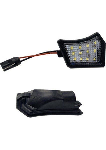 Araba Ön Kapı Dikiz Aynası Alt Işık Su Birikintisi Işık Volvo S40 S60 S80 V50 V70 C30 XC90 31217838 31217839 (Yurt Dışından) fırsatları