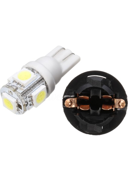 10X T10 Beyaz 5050 194 LED Ampuller Gösterge Göstergesi Küme Dash Işık Soket ile (Yurt Dışından) modelleri