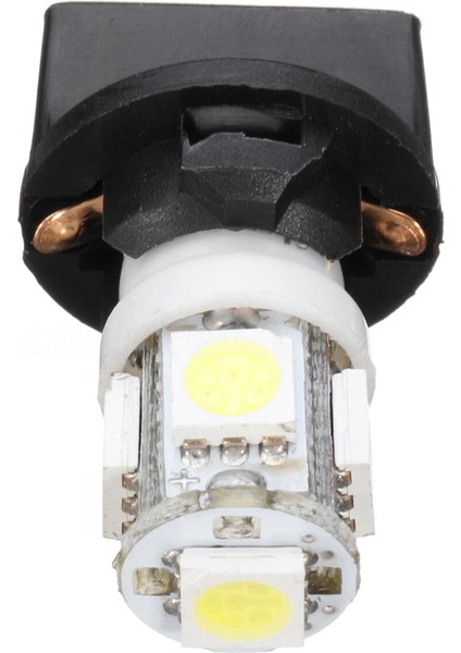 10X T10 Beyaz 5050 194 LED Ampuller Gösterge Göstergesi Küme Dash Işık Soket ile (Yurt Dışından) fırsatları