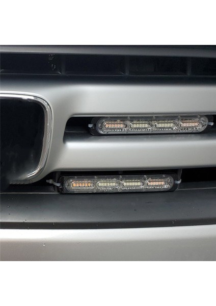 LED Acil Durum Flaş Işığı 24-Led Amber Beyaz Amber Uyarı Işığı Kapalı Yol Itfaiyeci Için Tehlike Inşaat Işığı (Yurt Dışından) fiyatları