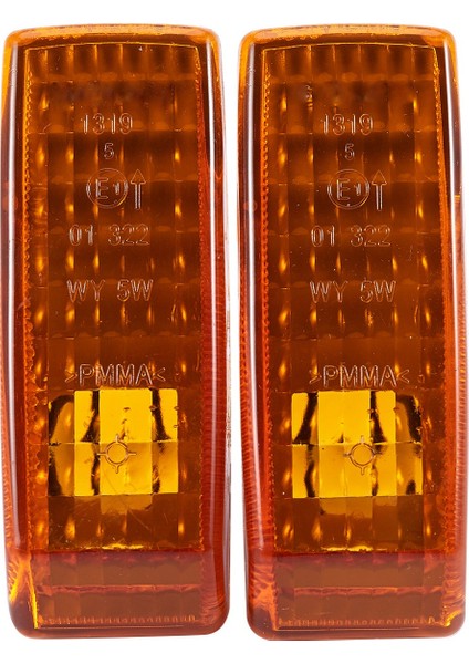 2 Adet Araba Çamurluk Dönüş Sinyal Işığı Göstergesi Tekrarlayıcı Lamba Kapağı Sarı Mercedes Benz Için W124 R129 W140 W202 W201 (Yurt Dışından) fırsatları