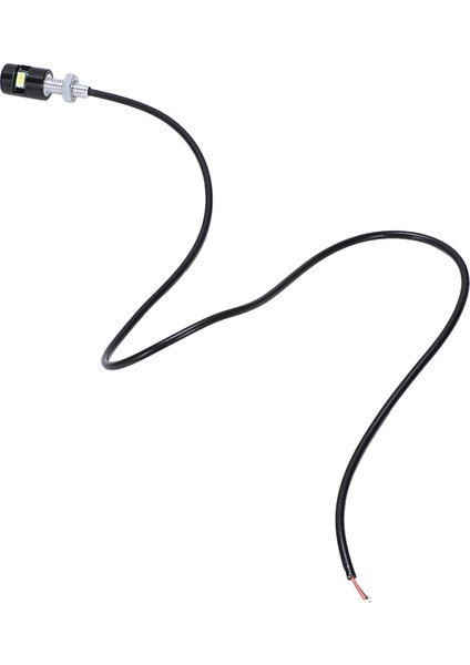 2 x Beyaz LED Motosiklet ve Araba Plaka Cıvata Işığı (Yurt Dışından) fiyatları