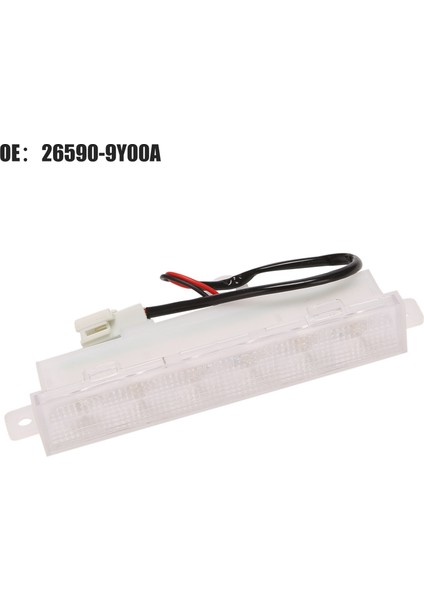 Araba Arka Yüksek Pozisyon Fren Lambası Fren Stop Lambası Meclisi Nissan Teana Maxima Cefiro J31 2003-2007 26590-9Y00A (Yurt Dışından) fırsatları