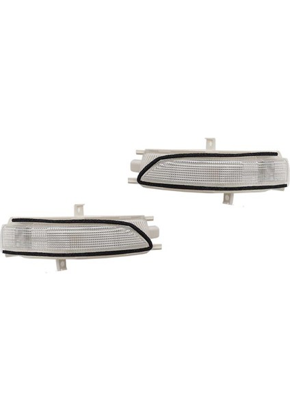 Araba Dikiz Aynası LED Dönüş Sinyali Lambası Uyarı Işığı Honda Fıt Jazz Fıt Salon Şehır 2003-2008 (Yurt Dışından)