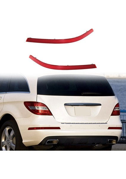 2518200274 Araba Sağ Arka Tampon Sis Lambası Park Uyarı Reflektör Arka Lambaları Benz W251 R Sınıfı 2006-2011 (Yurt Dışından) fiyatları