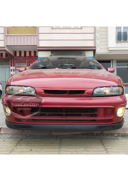Fiat Marea Siena Brava Hb&sedan Uyumlu Üniversal V2 Laguna Lip Esnek Ön Lip 2 Parça Tampon Altı Dil Karlık Ön Ek