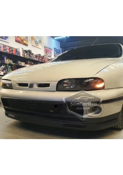 Fiat Marea Siena Brava Hb&sedan Uyumlu Üniversal V2 Laguna Lip Esnek Ön Lip 2 Parça Tampon Altı Dil Karlık Ön Ek modelleri