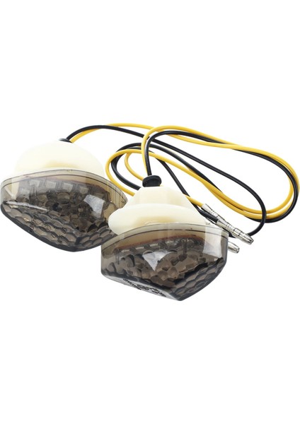 Honda Cbr 600 Rr Yeni Için 2 x 15 LED Flaşör Motosiklet Gösterge Lambası Sarı (Yurt Dışından)