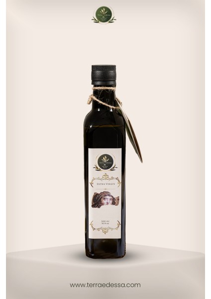 Erken Hasat Naturel Sızma Zeytinyağı - 500 ml - Mezopotamya'nın Bereketli Lezzeti