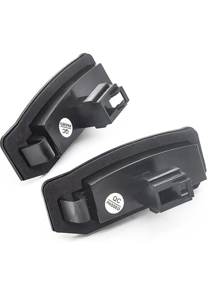 Adet LED Lisans Numarası Plaka Işık Lambaları Mitsubishi Outlander 2 3 Lancer Eclipse 3 4 Çapraz Galant Xpander I-Miev (Yurt Dışından) indirimleri