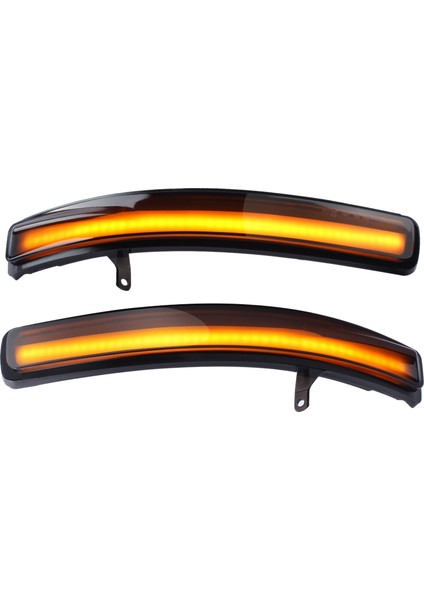 Ford Explorer 2011-2019 Için Araba Dinamik LED Dönüş Sinyali Işık Dikiz Aynası Işık Göstergesi (Yurt Dışından)