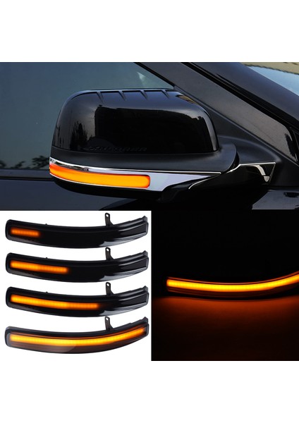 Ford Explorer 2011-2019 Için Araba Dinamik LED Dönüş Sinyali Işık Dikiz Aynası Işık Göstergesi (Yurt Dışından) modelleri