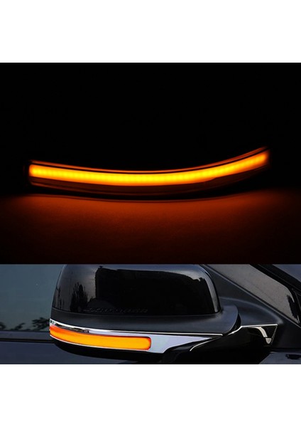 Ford Explorer 2011-2019 Için Araba Dinamik LED Dönüş Sinyali Işık Dikiz Aynası Işık Göstergesi (Yurt Dışından) indirimleri